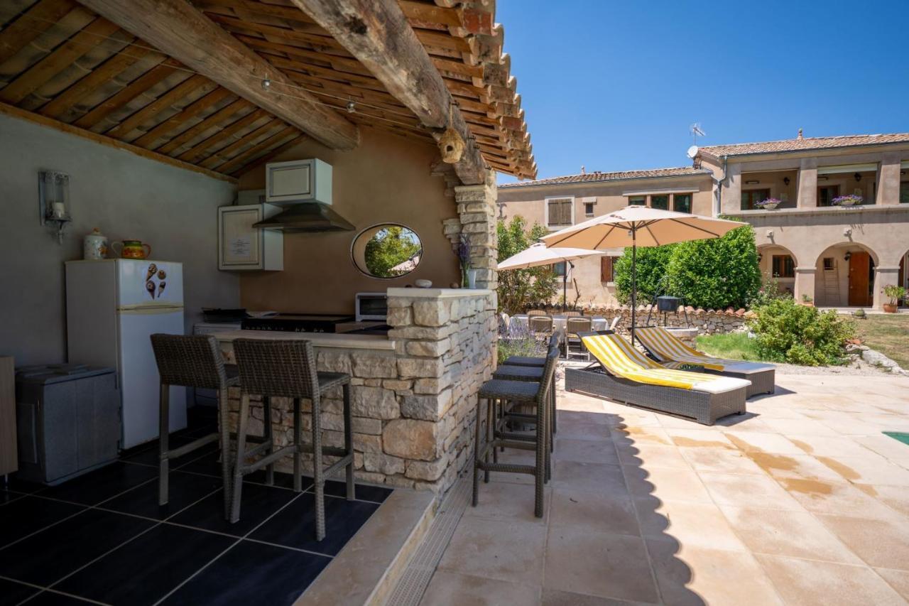 Mon Ventoux - Cozyhotes Sault Exterior foto