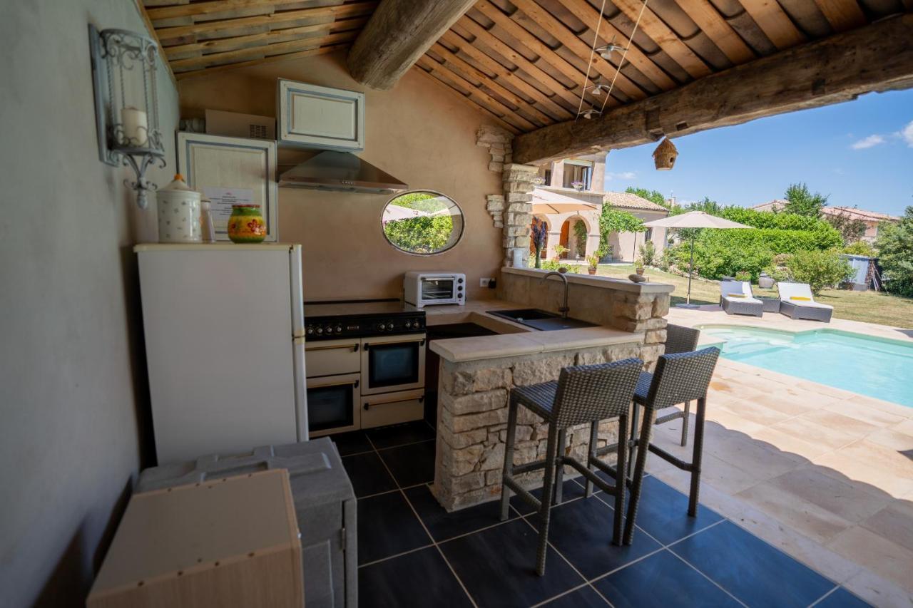 Mon Ventoux - Cozyhotes Sault Exterior foto